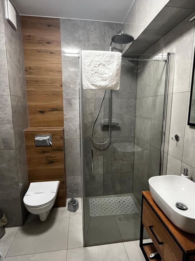 Enklawa Mielno Przy Plazy - Szklane Apartamenty Extérieur photo
