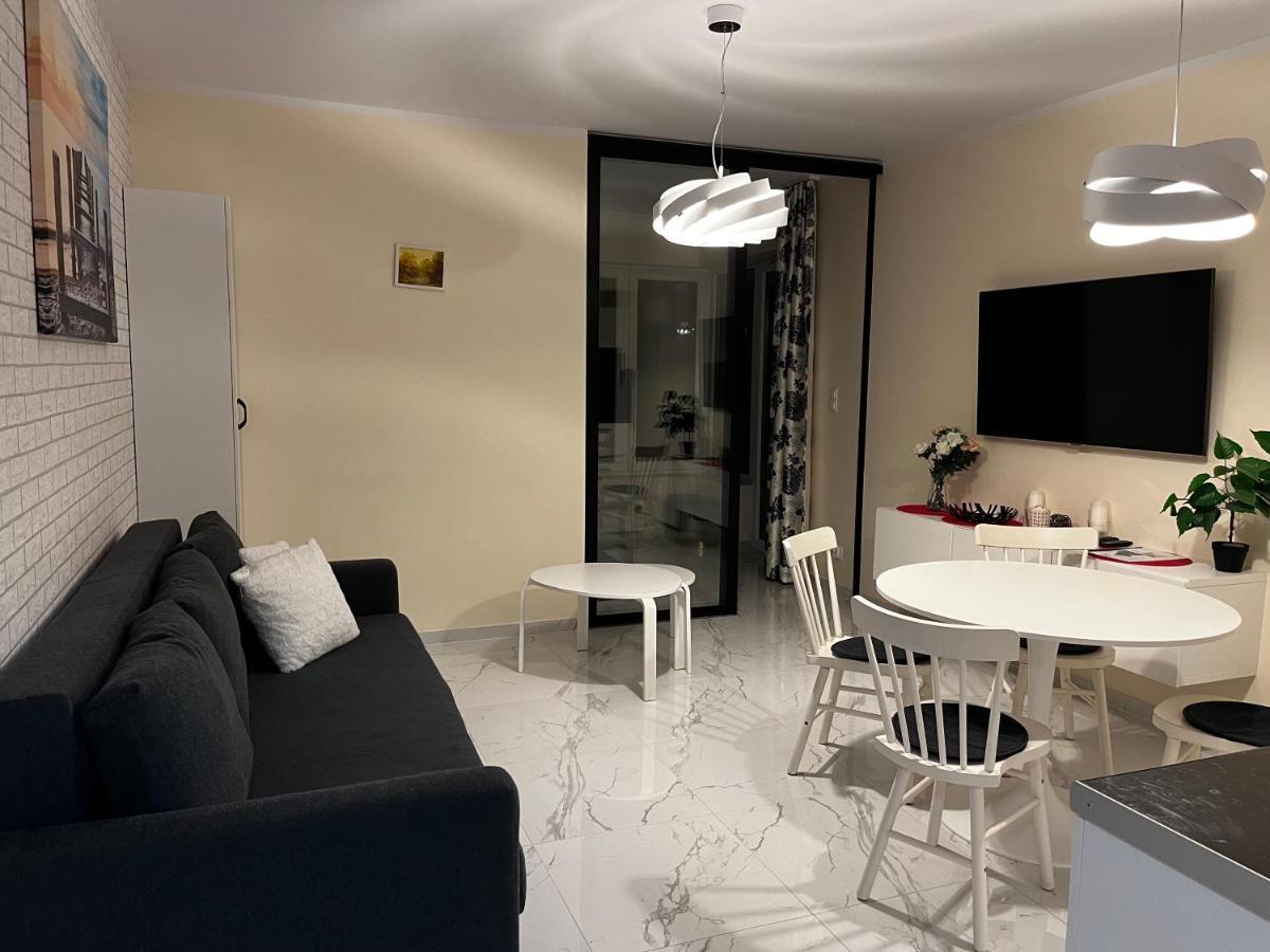 Enklawa Mielno Przy Plazy - Szklane Apartamenty Extérieur photo